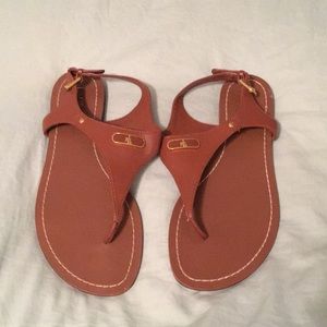 Ralph Lauren brown sandals